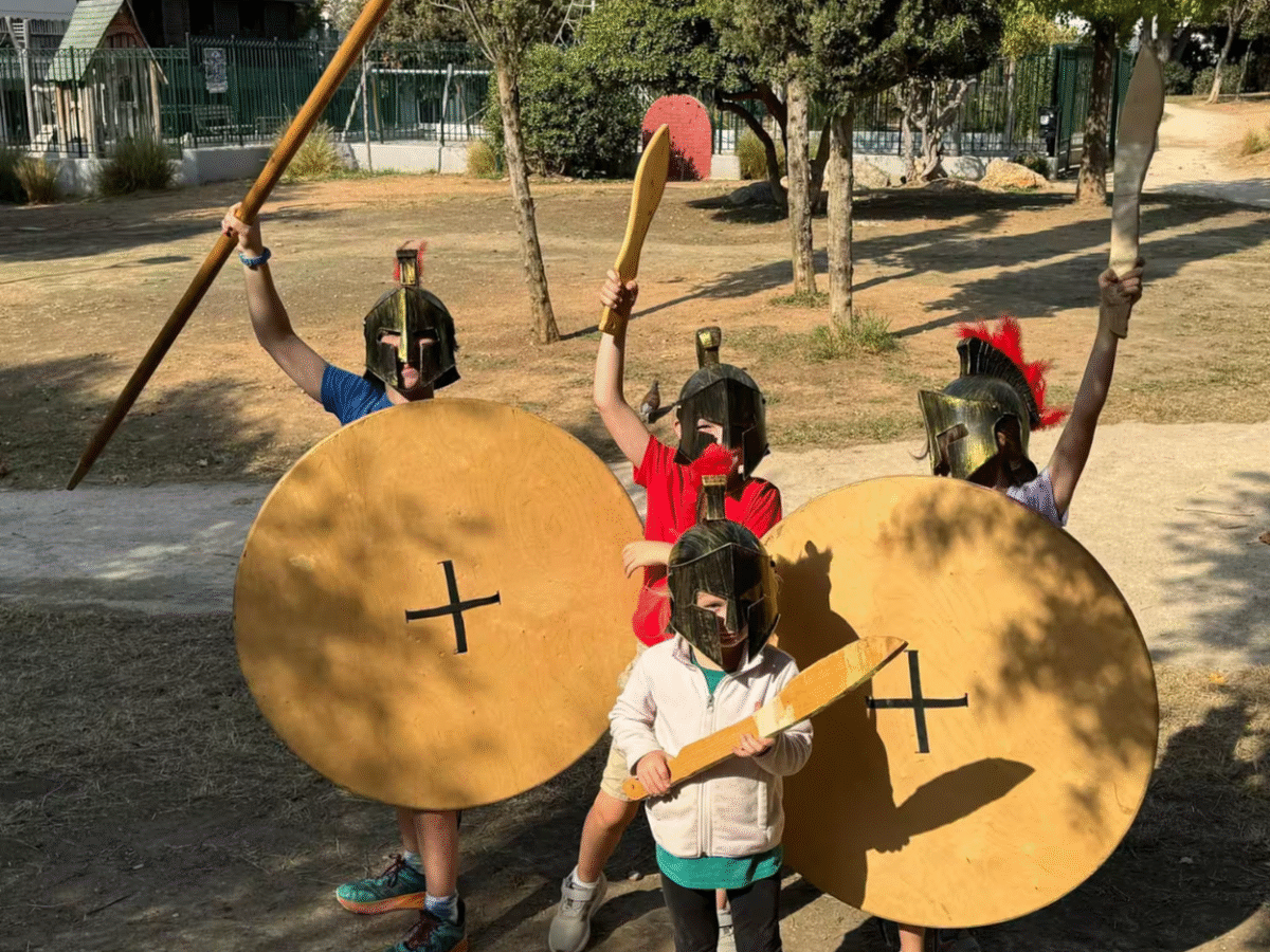 Greek Warrior Training in Athens