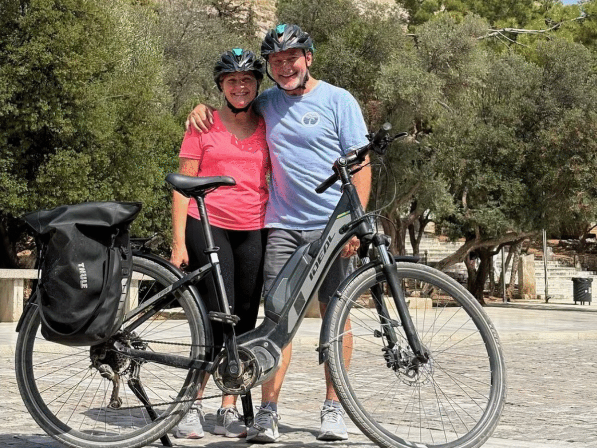 Ride Athens: Scenic E-Bike Tour