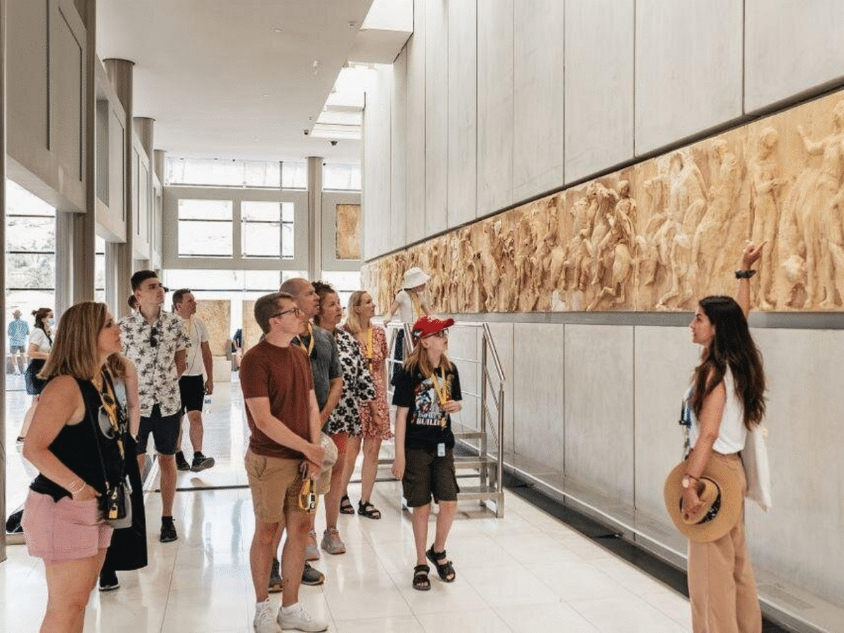 Ancient Athens Tour: Acropolis, Parthenon & Acropolis Museum
