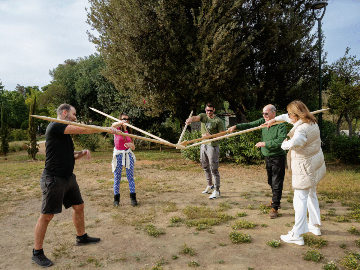 Greek Warrior Training in Athens