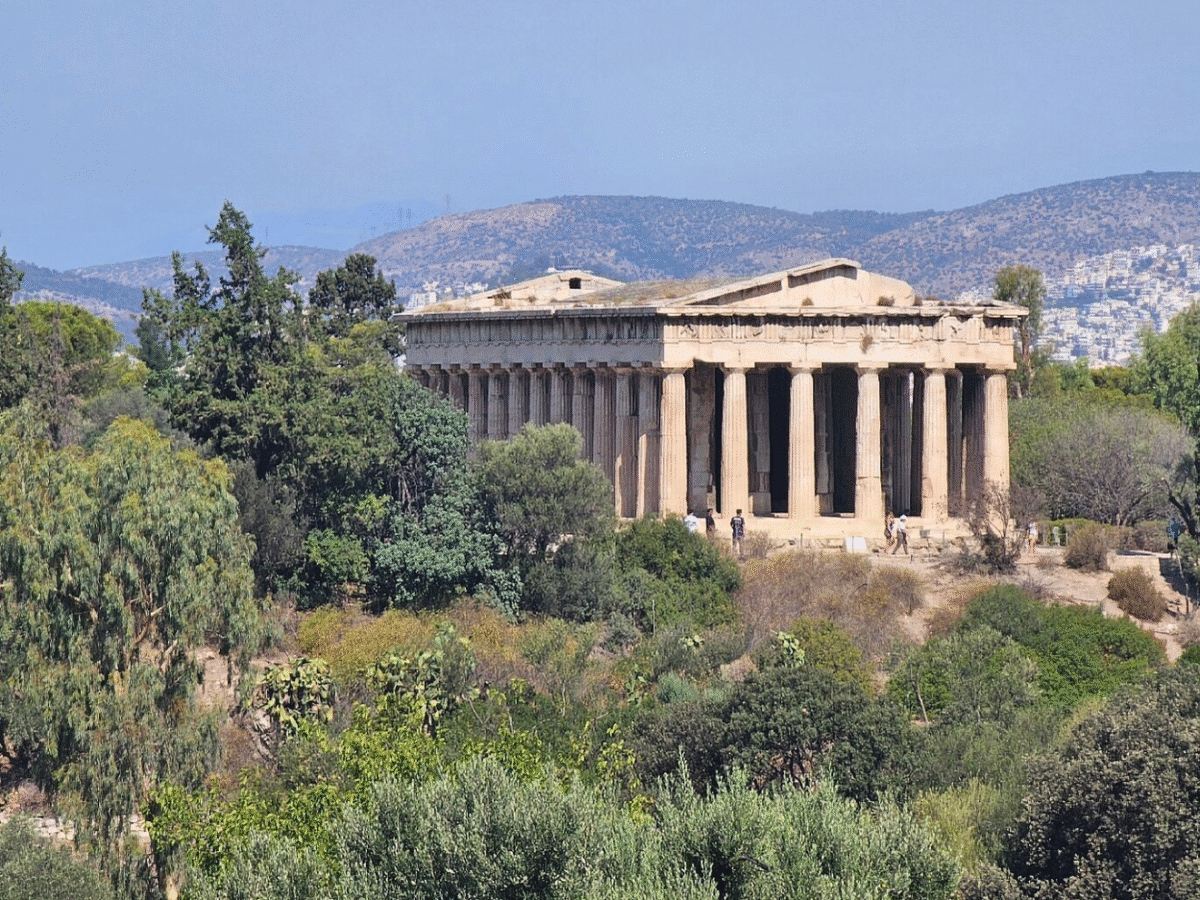 Ride Athens: Scenic E-Bike Tour