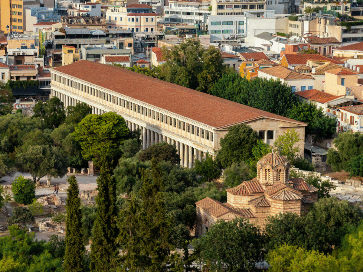 Philosophy & Democracy Tour of Athens