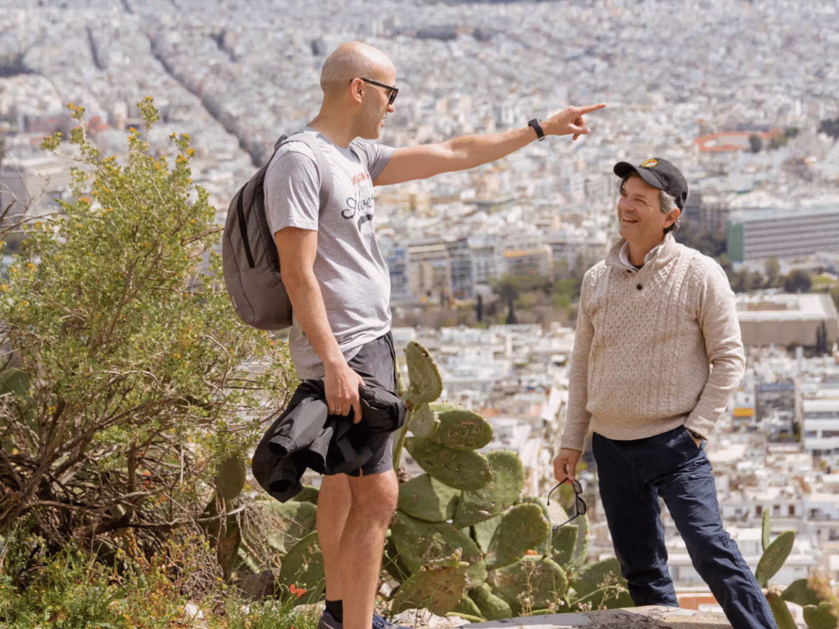 Ultimate Athens Hills Climb