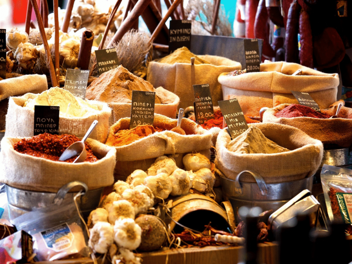 Taste Hidden Athenian Flavors on Culinary Romp