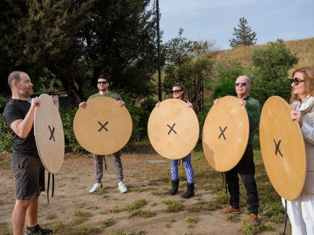 Greek Warrior Training in Athens