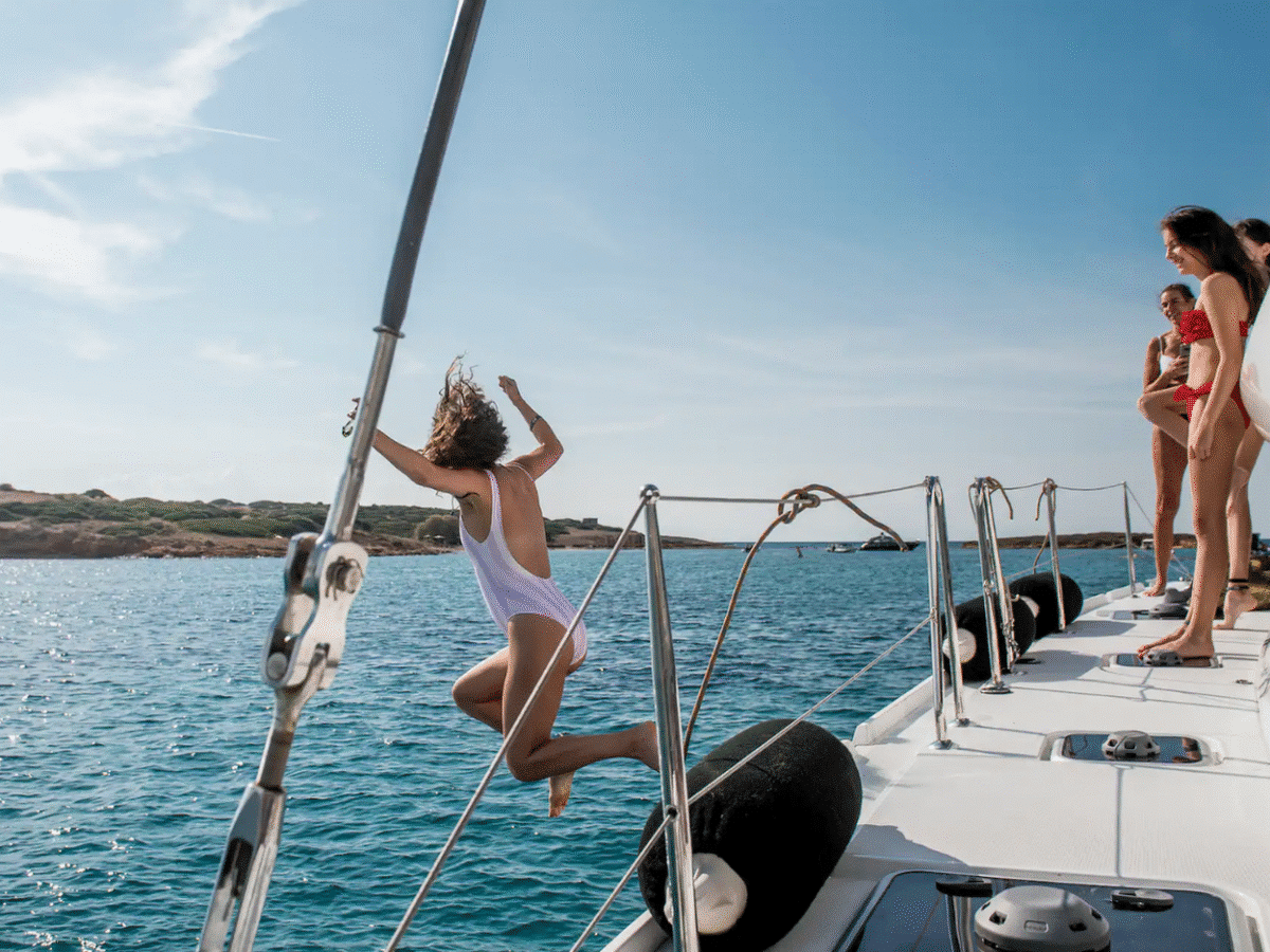 Private Catamaran Half‑Day Cruise: Athens Riviera Luxury