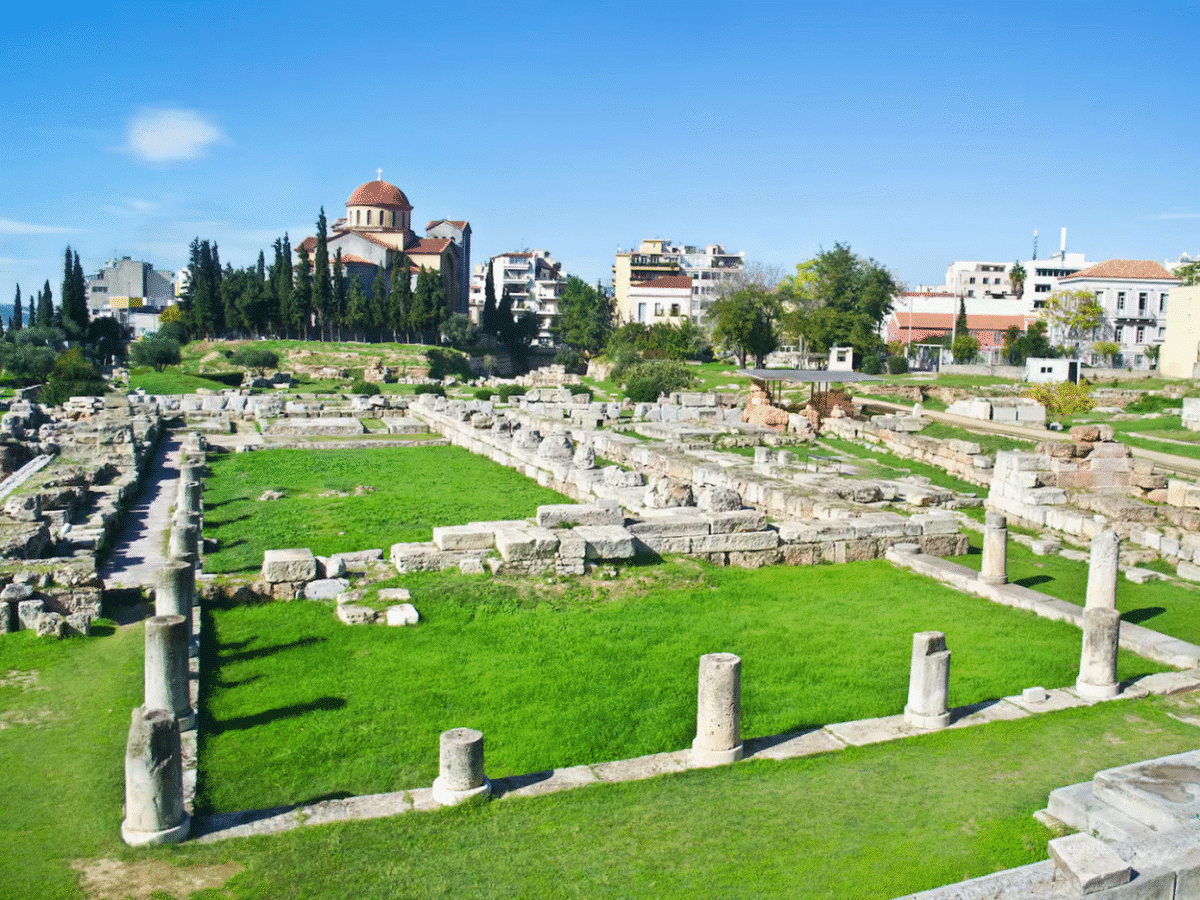 Philosophy & Democracy Tour of Athens