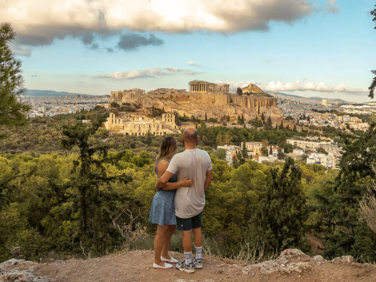 Ultimate Athens Hills Climb