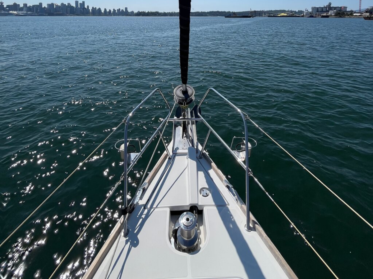 Vancouver Sailing Experience on a 50 foot Sailboat