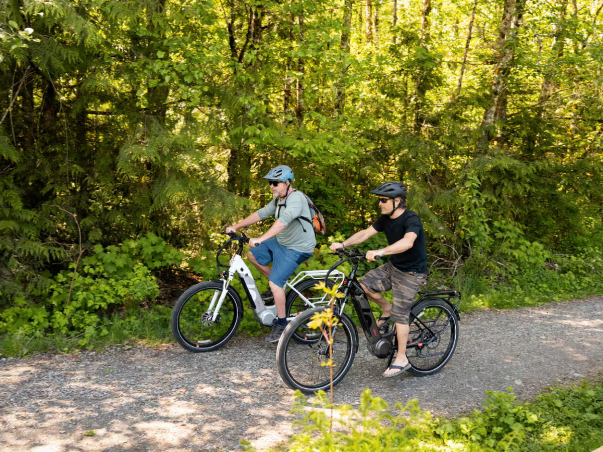 Discover Squamish on an E-bike tour