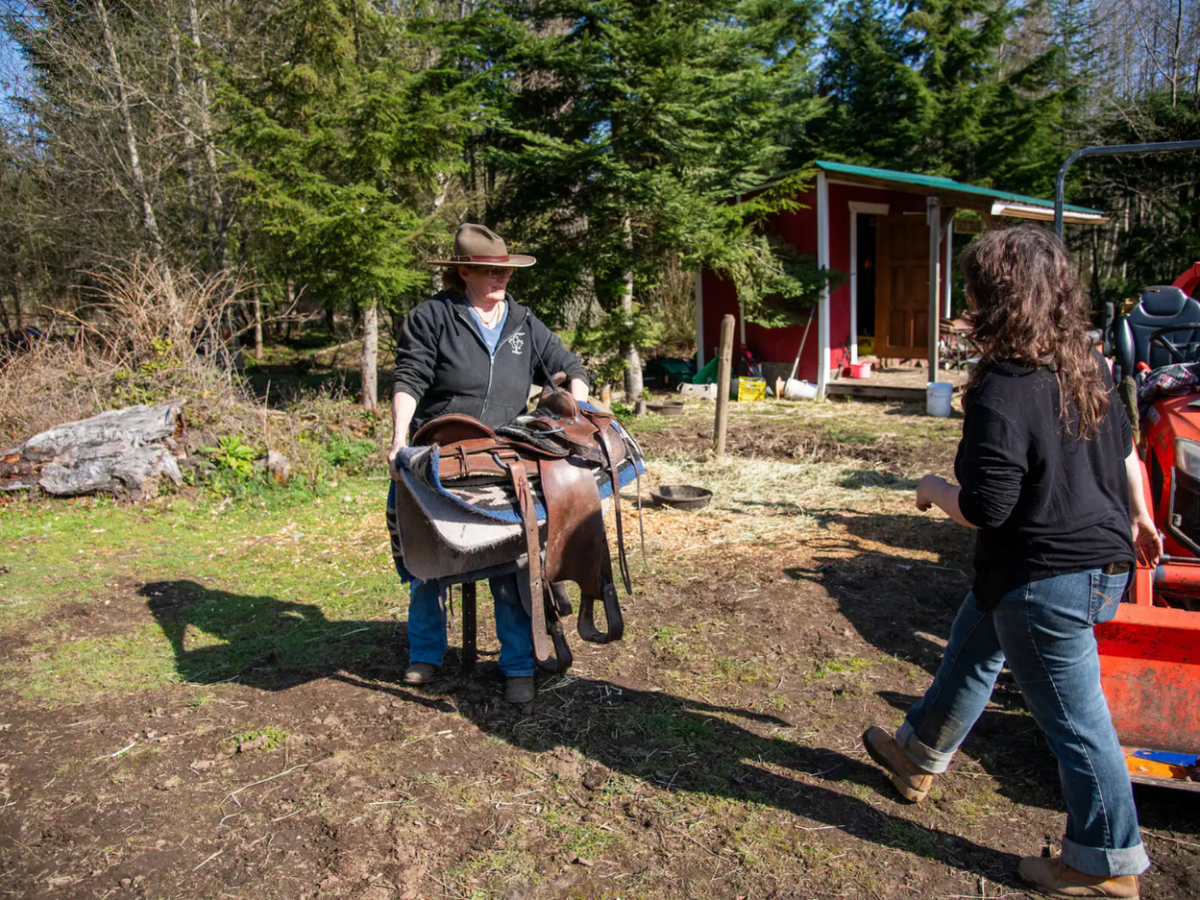 Trail Ride Experience