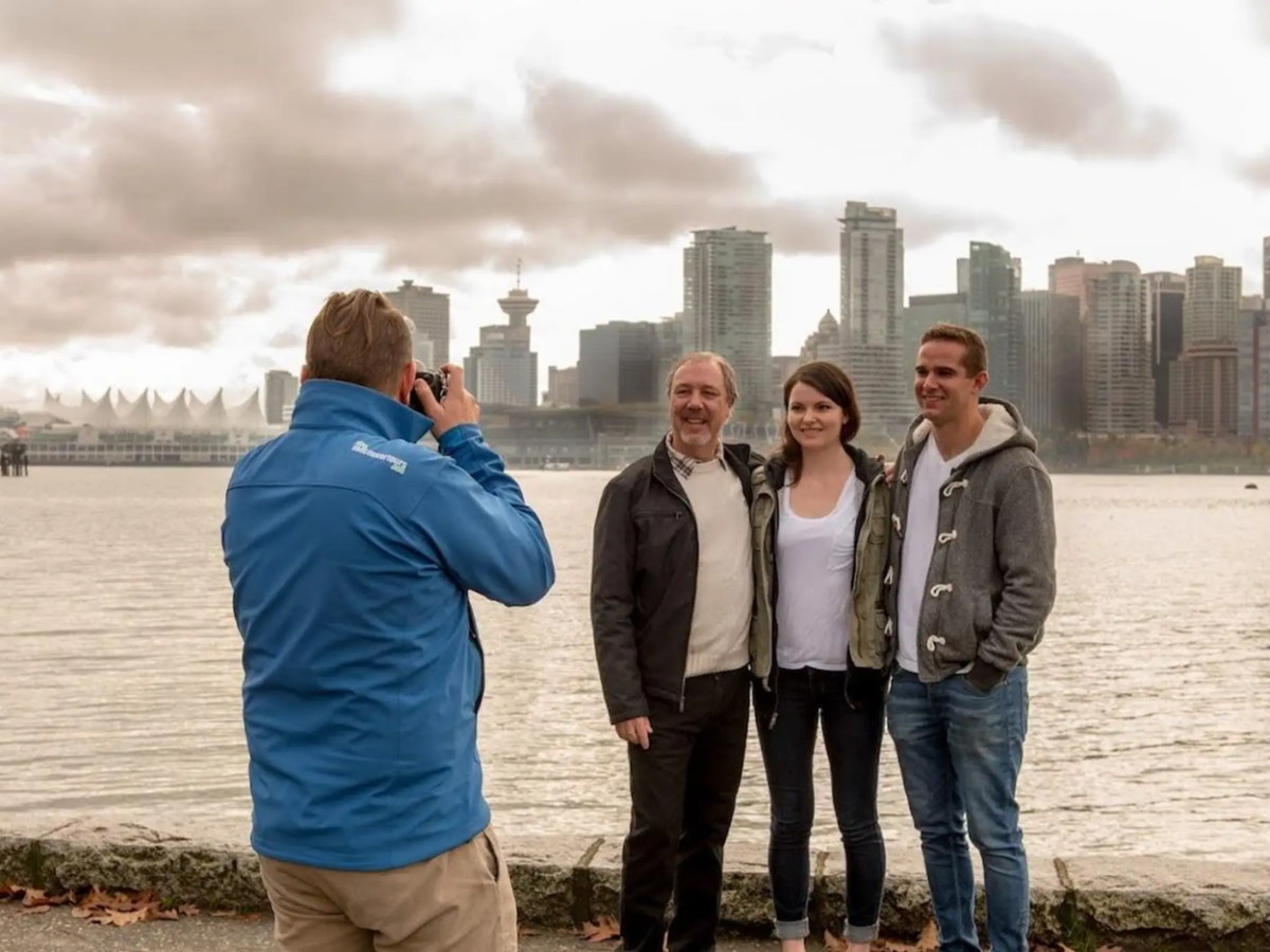 Vancouver Highlights Walking Tour