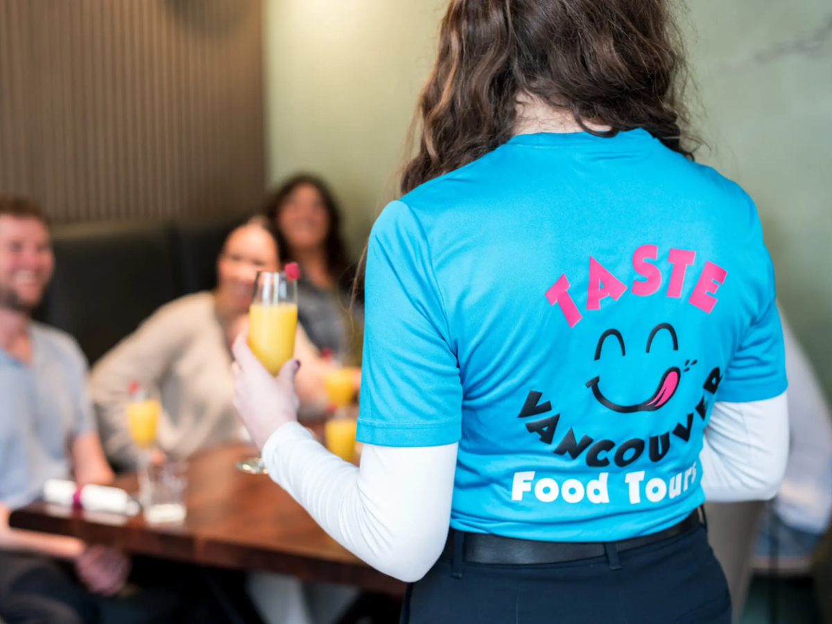 Gastown Vancouver Historic Walking Food Tour