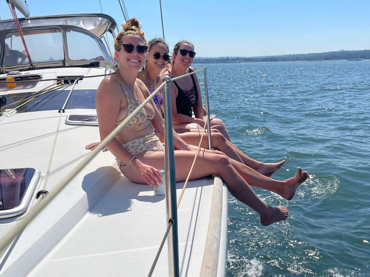 Vancouver Sailing Experience on a 50 foot Sailboat