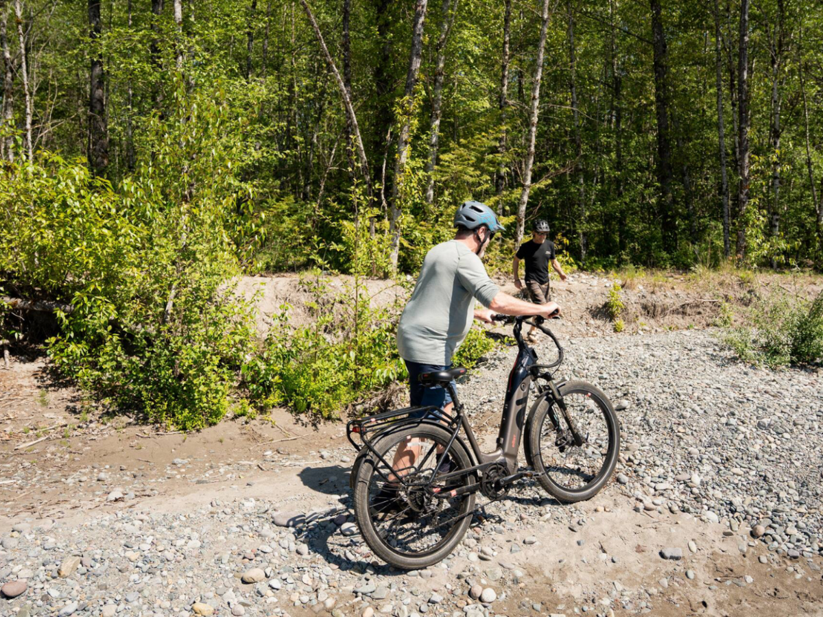 Discover Squamish on an E-bike tour