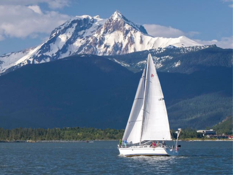 Vancouver Sailing Experience on a 50 foot Sailboat
