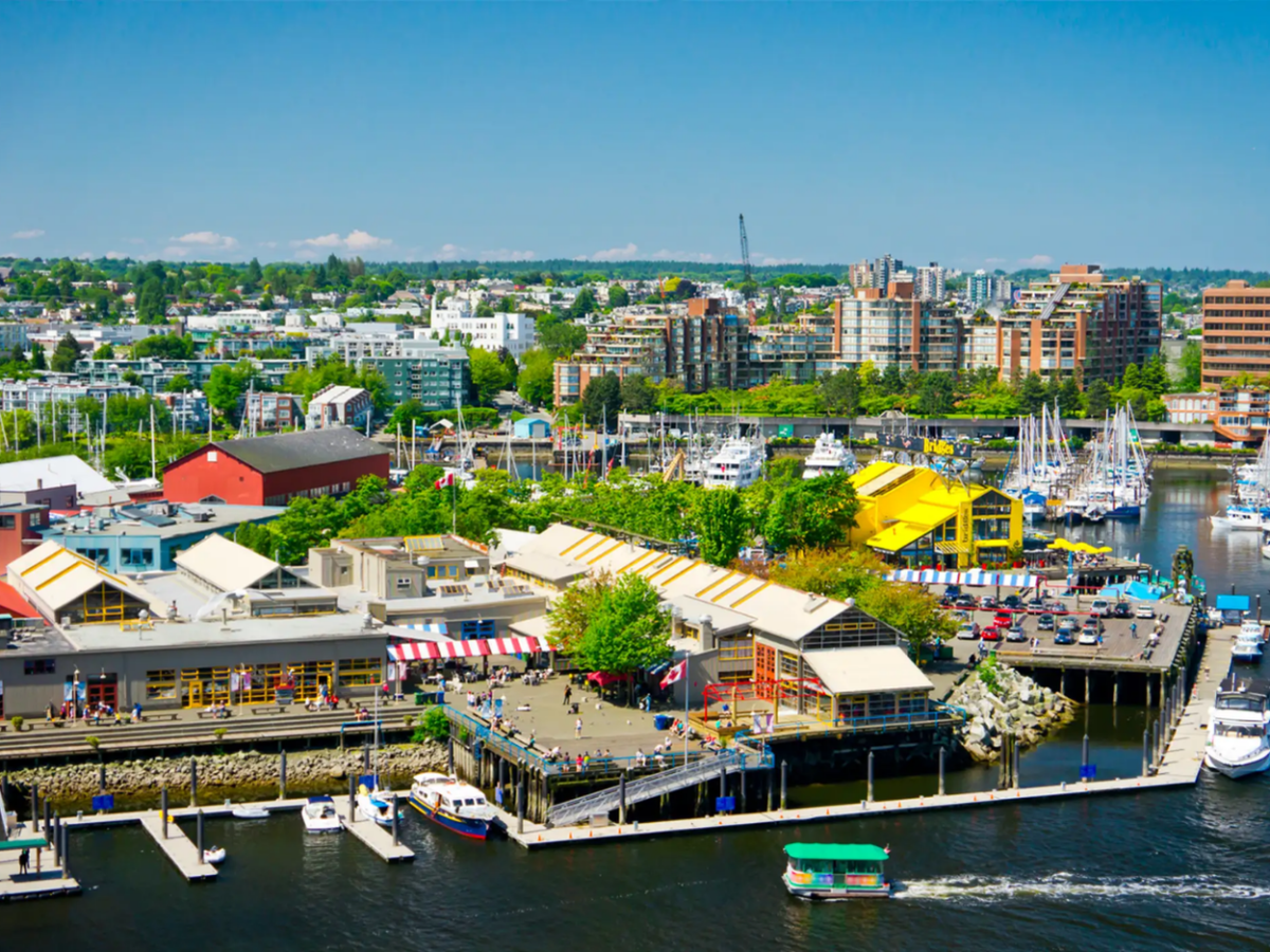 Vancouver Highlights Walking Tour