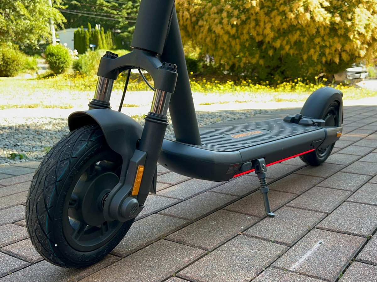 Explore Stanley Park on Electric Scooters