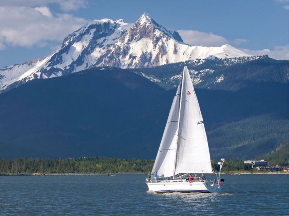 Private Sailing Experience on a 50 foot Sailboat