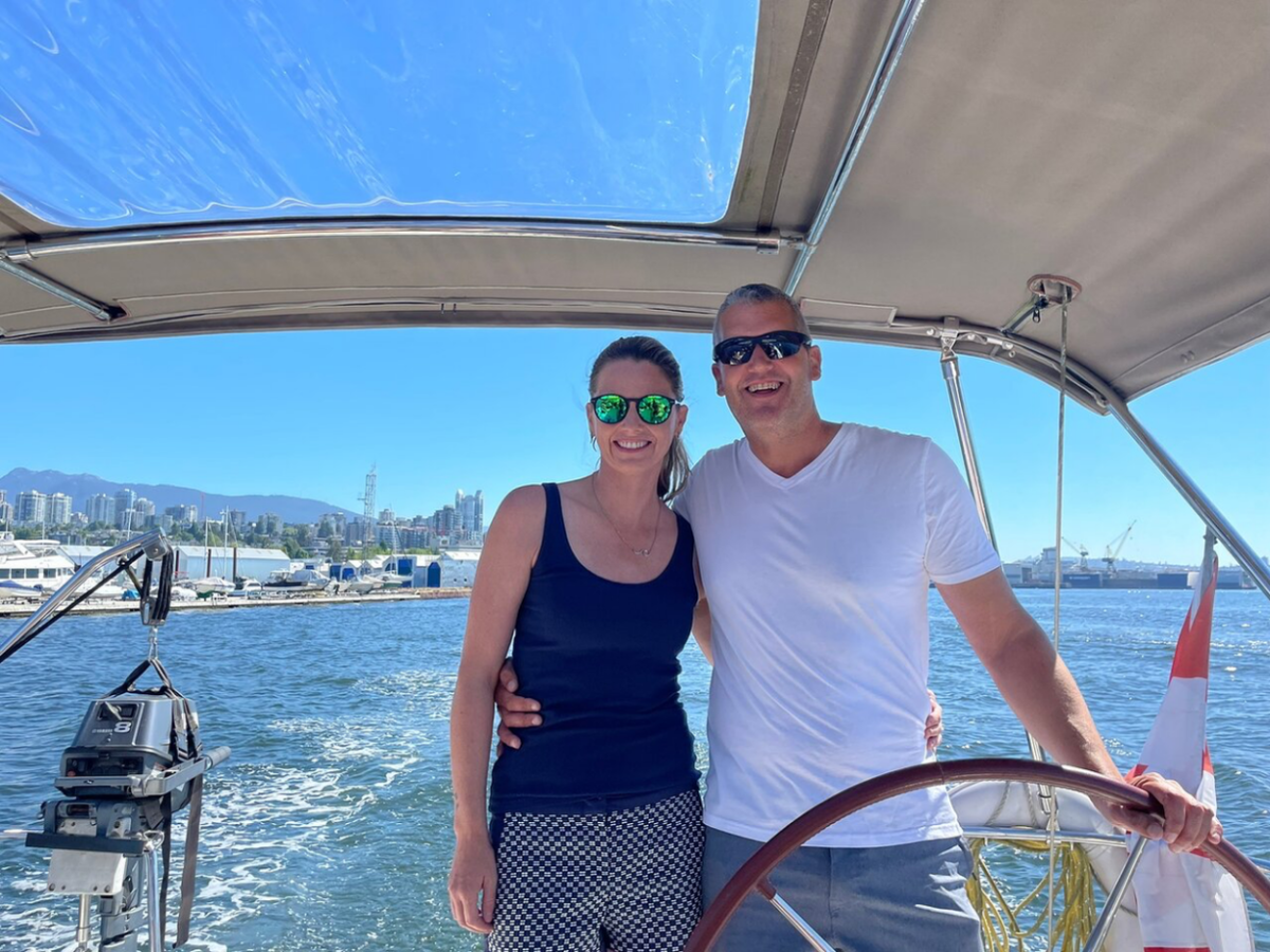 Vancouver Sailing Experience on a 50 foot Sailboat