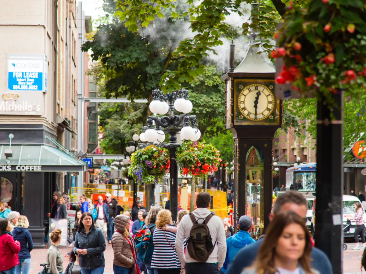 Vancouver Highlights Walking Tour
