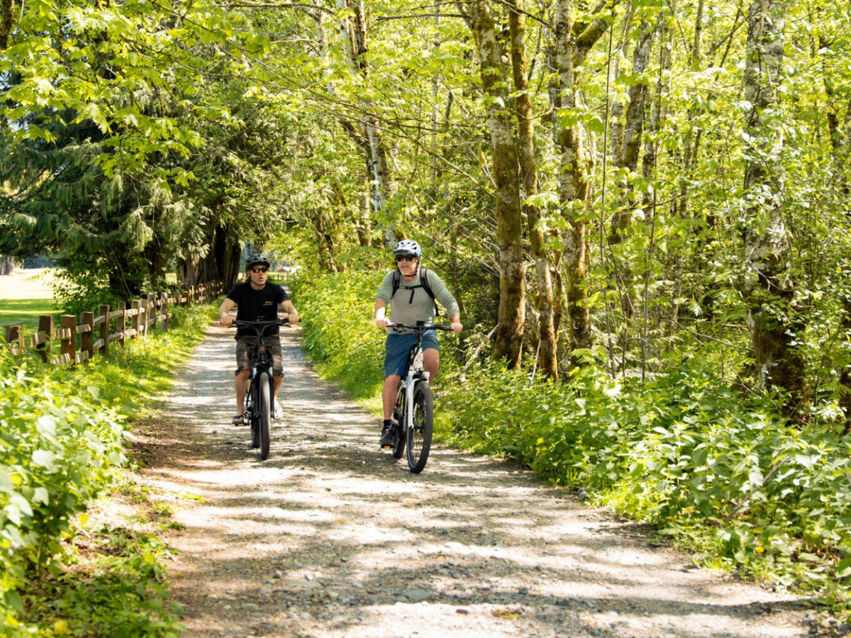 Discover Squamish on an E-bike tour