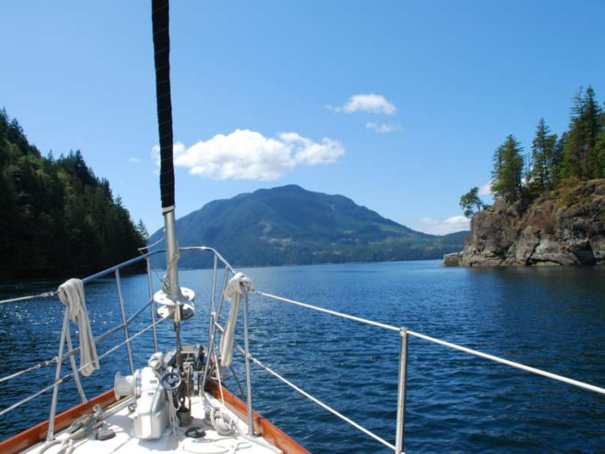 Private Sailing Experience on a 50 foot Sailboat