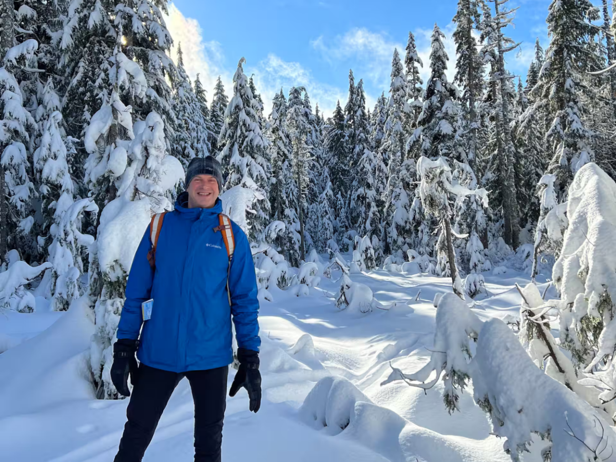 Snowshoe through Vancouver's winter wonderland