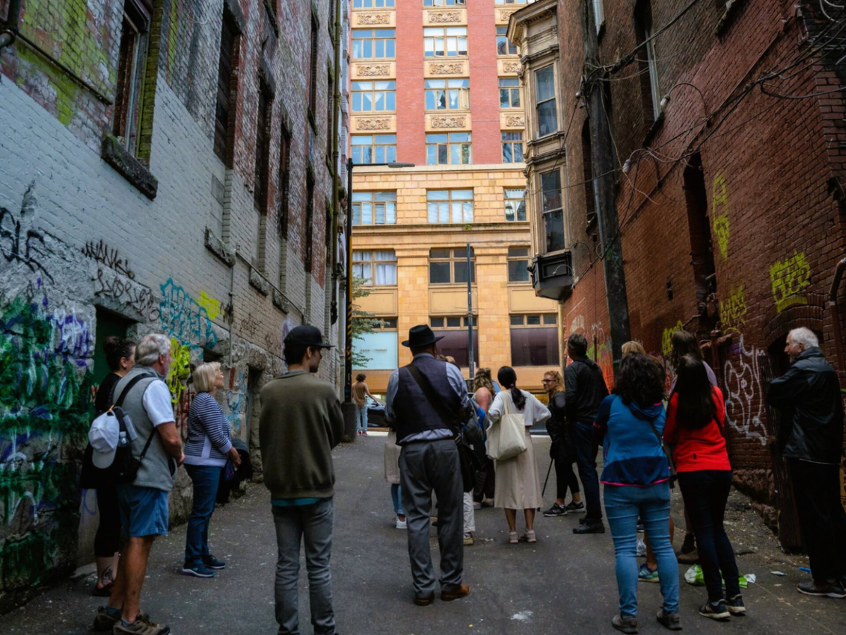 Vancouver Highlights Walking Tour