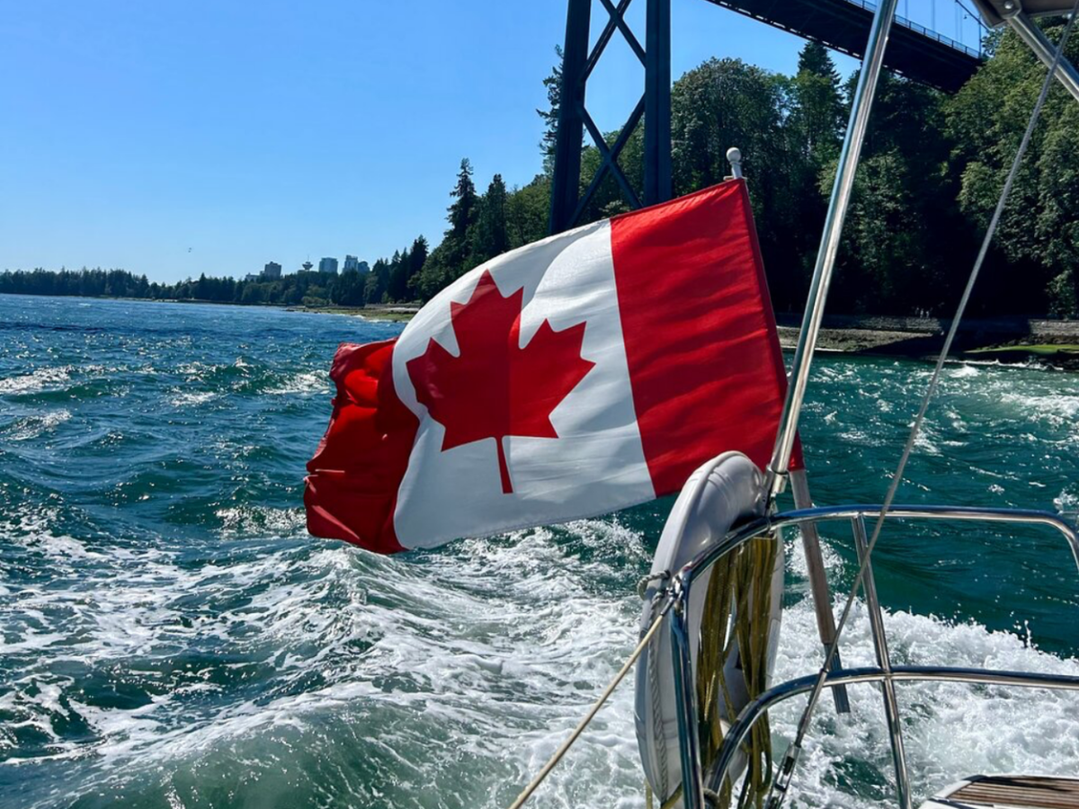 Private Sailing Experience on a 50 foot Sailboat