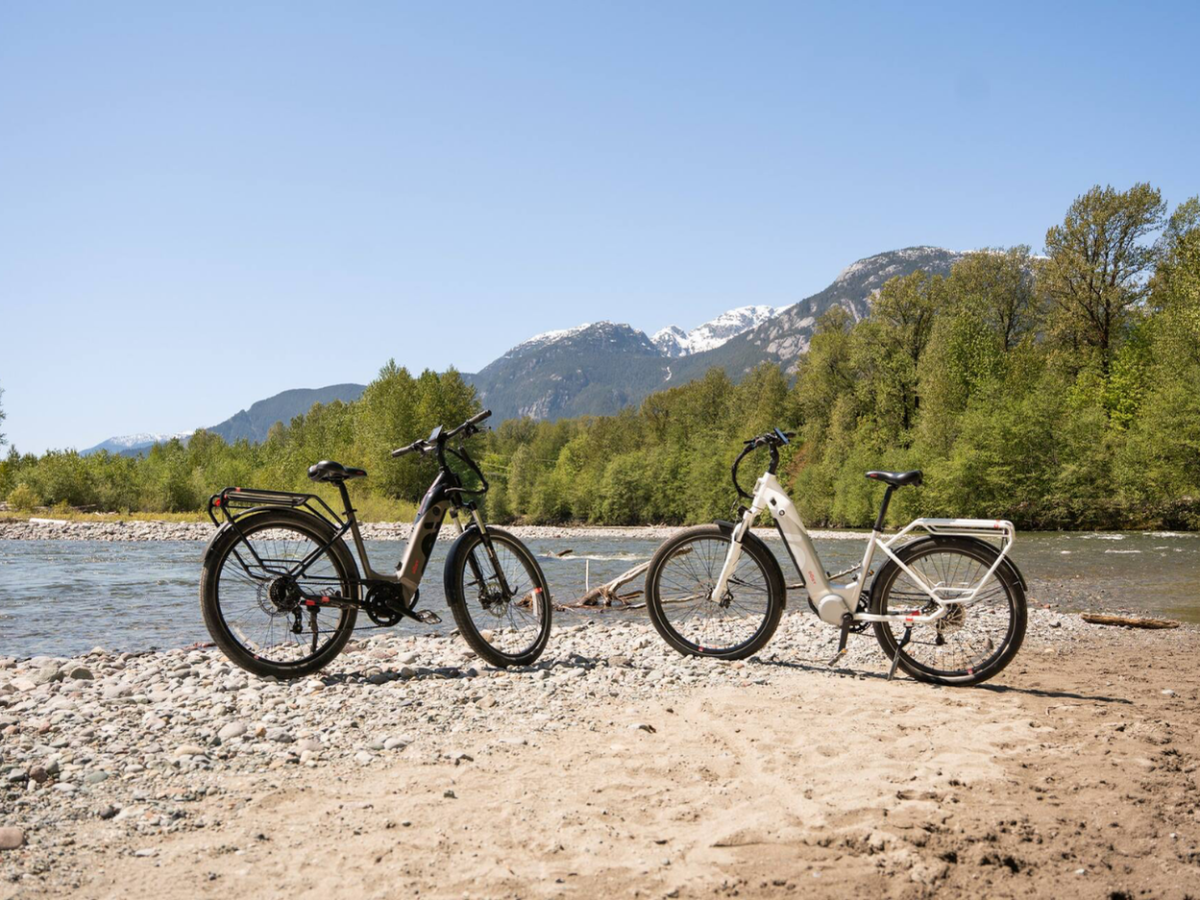 Discover Squamish on an E-bike tour