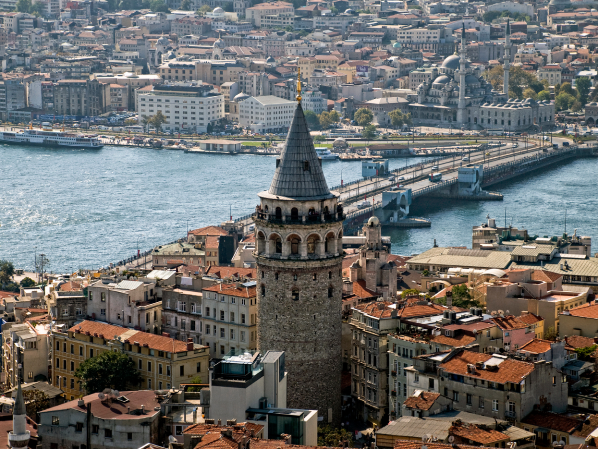 Dine on a Historic Bosphorus Cruise