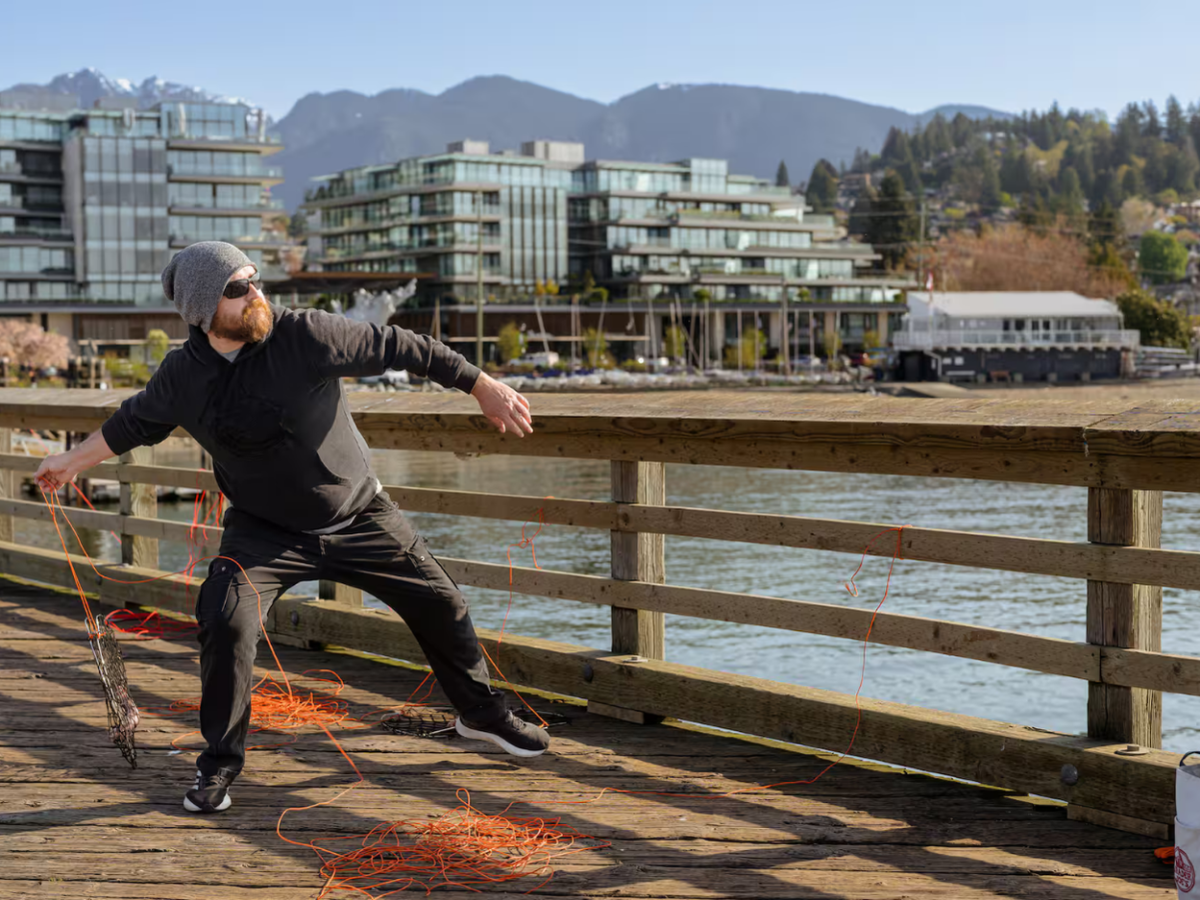West Coast Crab Fishing